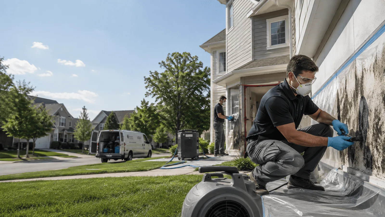 Mold Inspection company in Pope Valley, CA