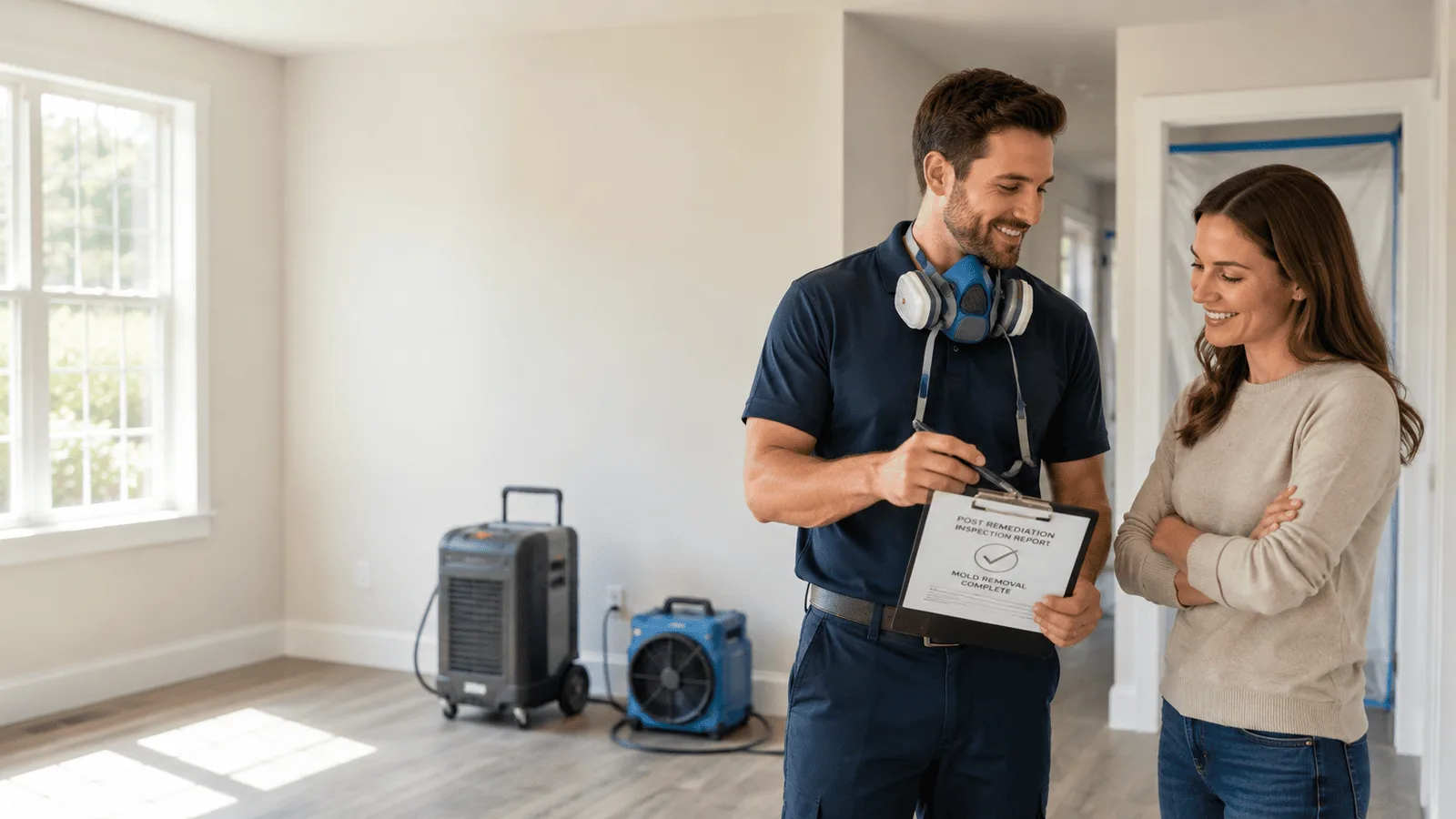 Why choose Mold Inspection in Pope Valley, CA